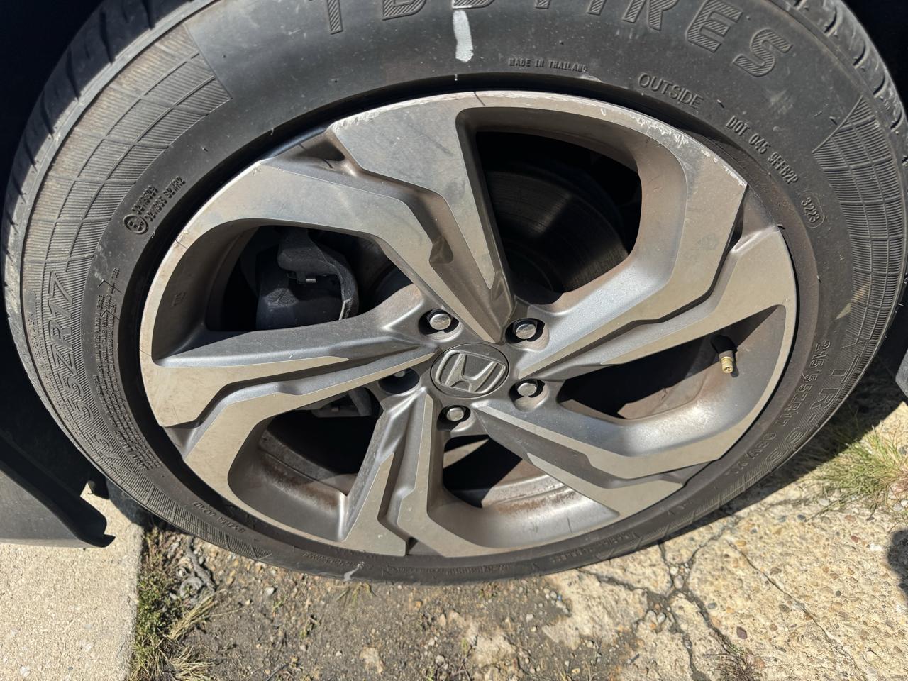 Honda Accord EX-L CVT 2018