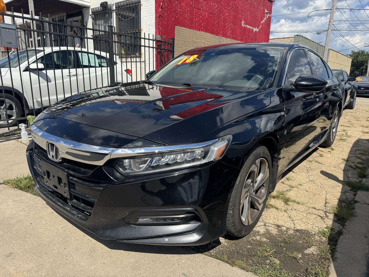 Honda Accord EX-L CVT 2018