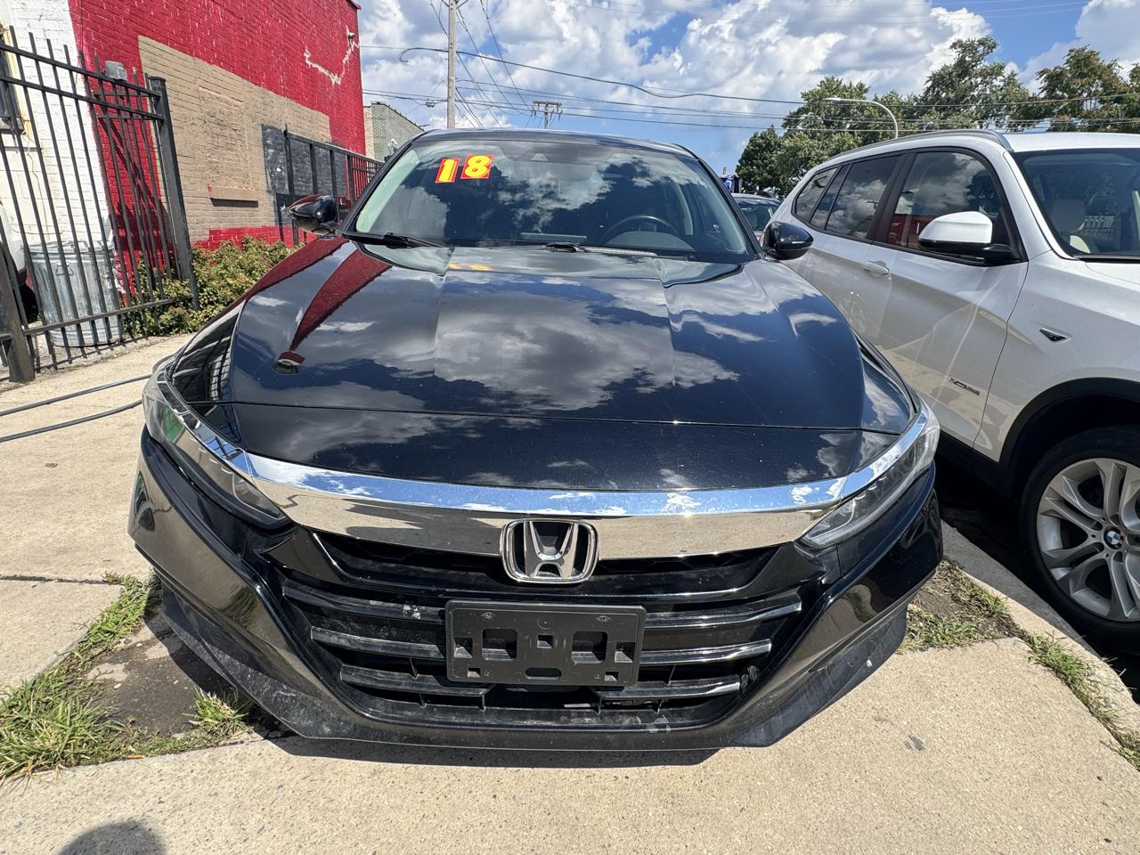 Honda Accord EX-L CVT 2018