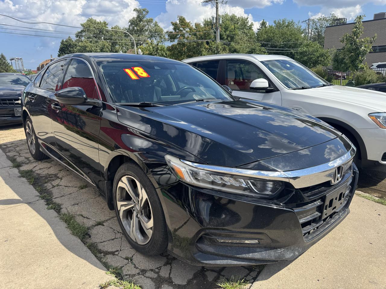 Honda Accord EX-L CVT 2018