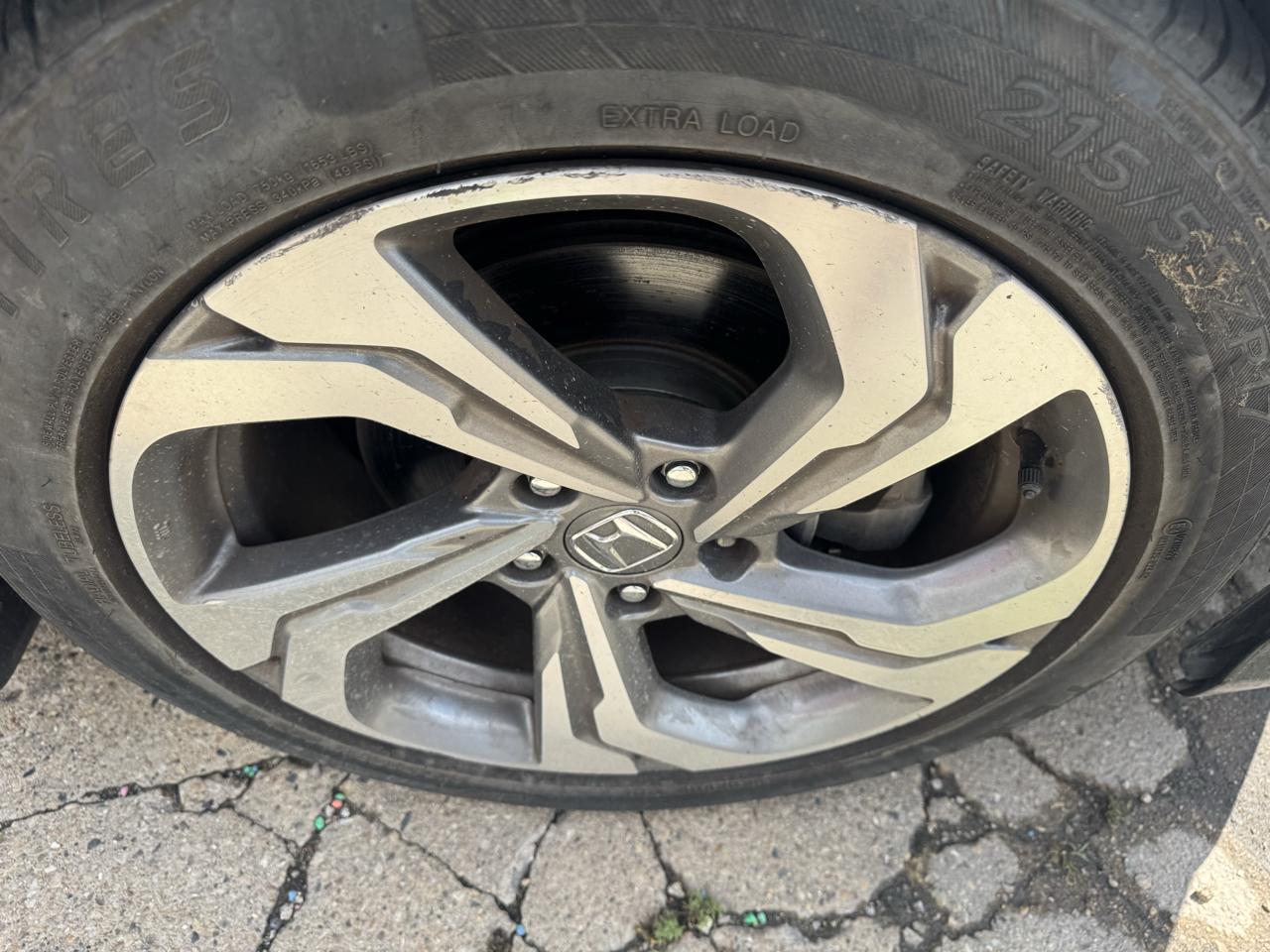 Honda Accord EX-L CVT 2018