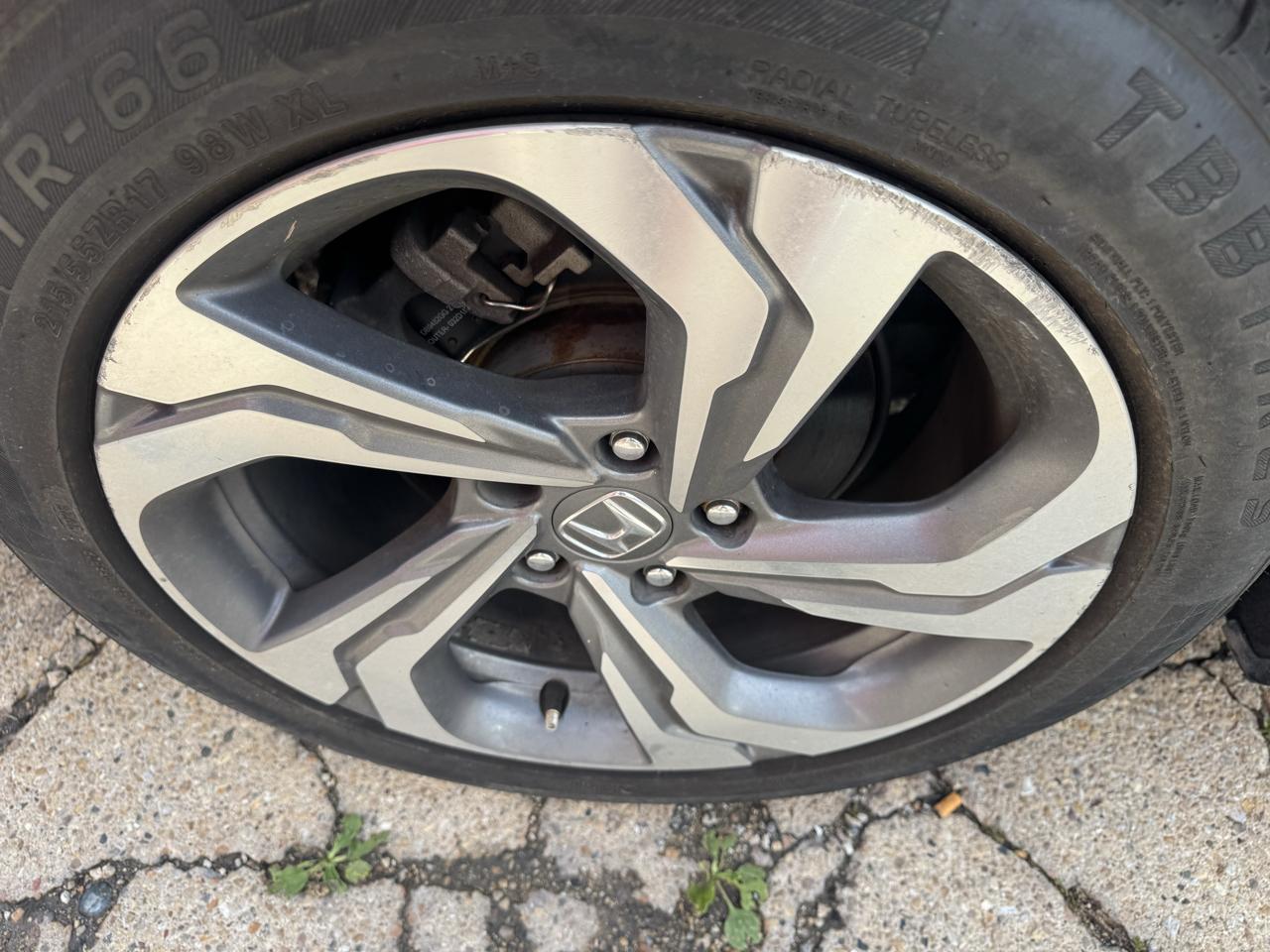 Honda Accord EX-L CVT 2018