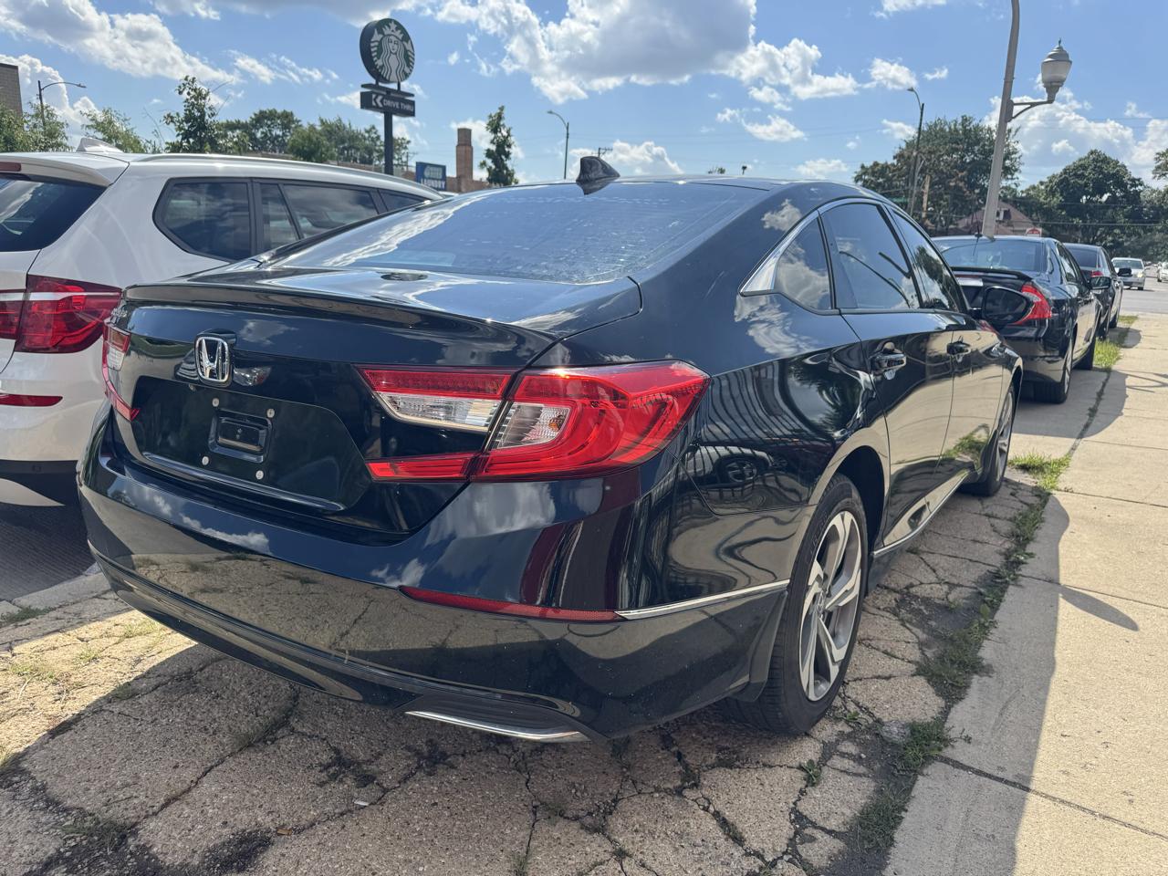 Honda Accord EX-L CVT 2018