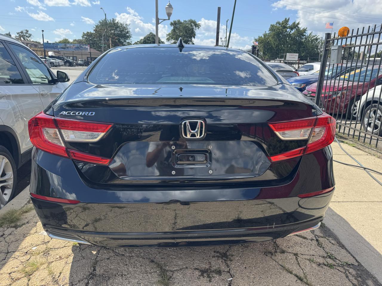 Honda Accord EX-L CVT 2018