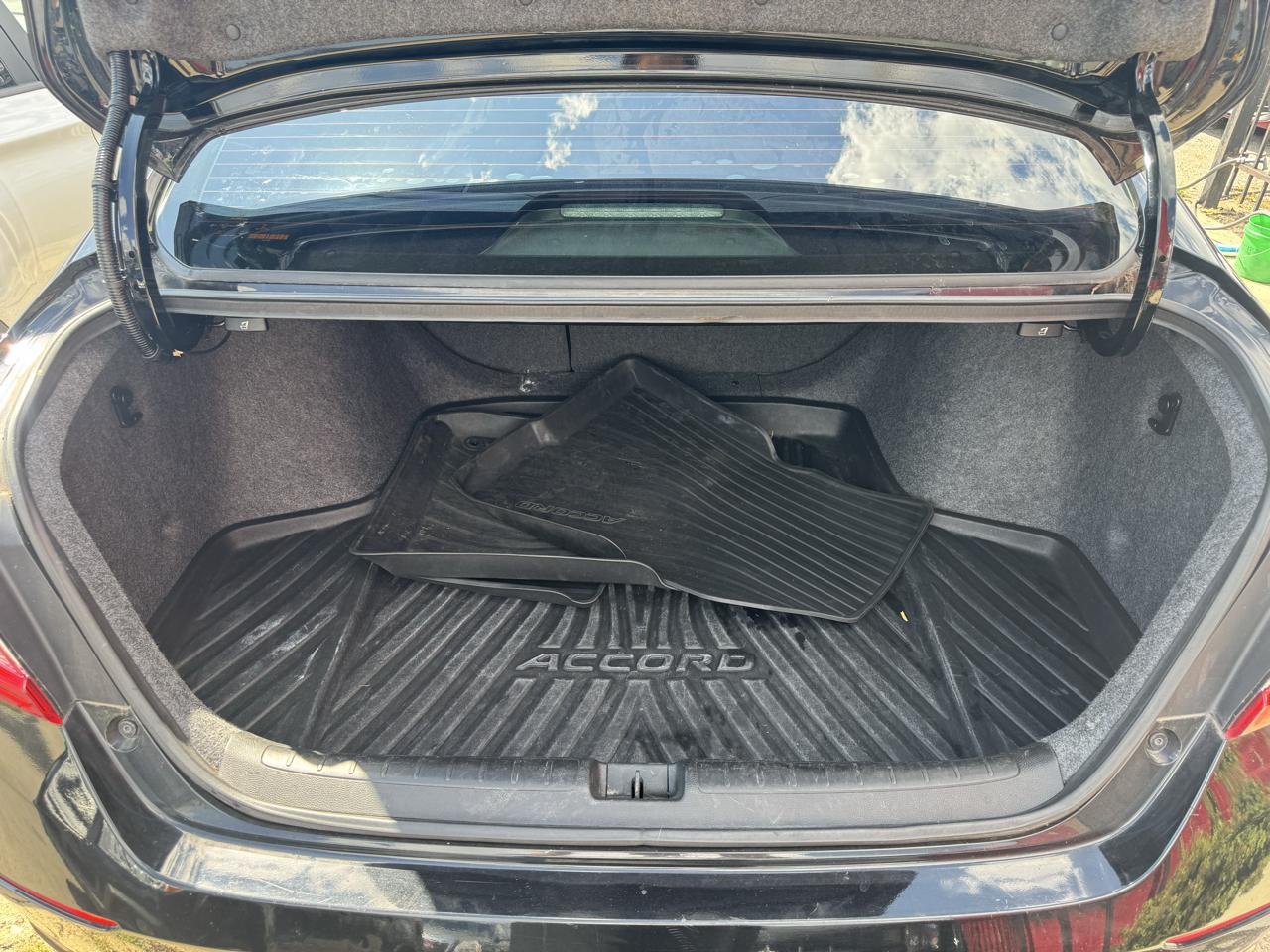 Honda Accord EX-L CVT 2018