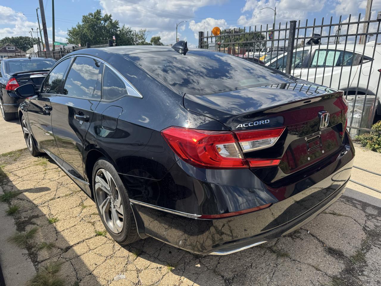 Honda Accord EX-L CVT 2018
