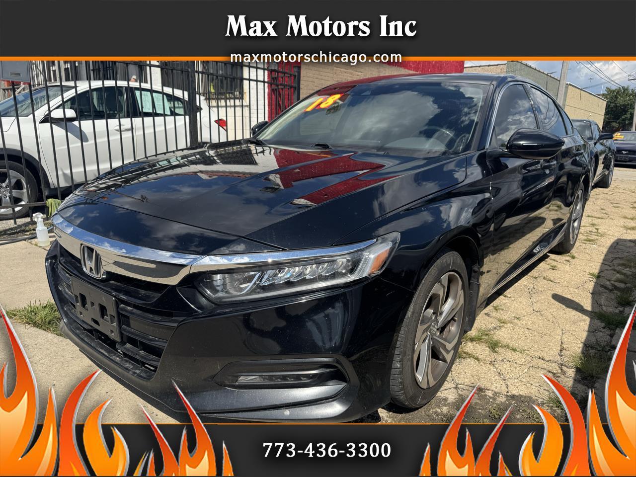Honda Accord EX-L CVT 2018