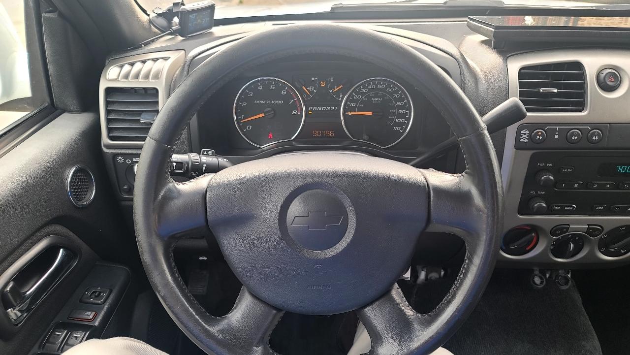 Chevrolet Colorado 1LT Crew Cab 4WD 2012