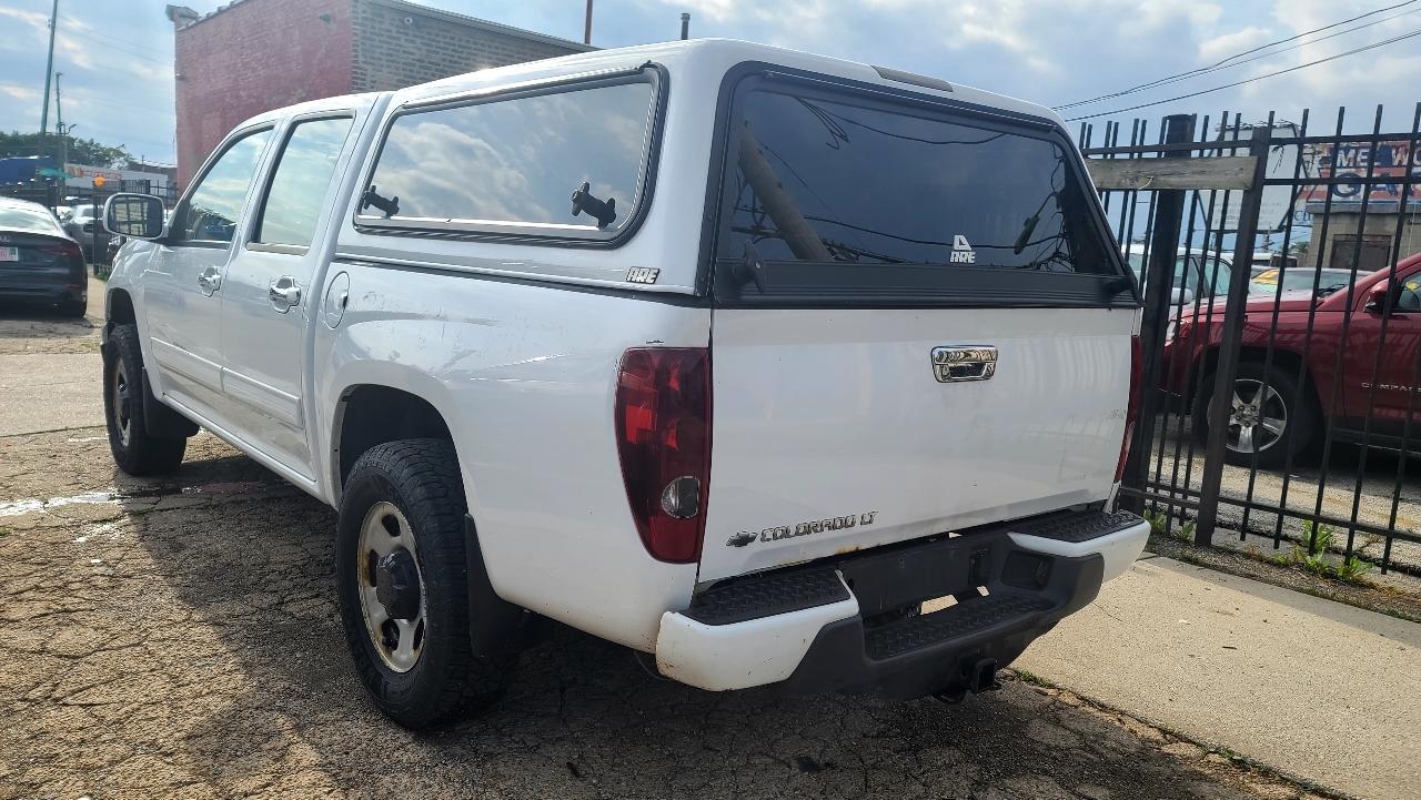 Chevrolet Colorado 1LT Crew Cab 4WD 2012