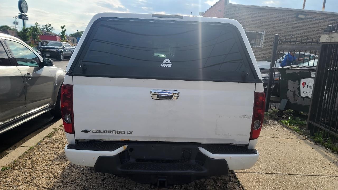 Chevrolet Colorado 1LT Crew Cab 4WD 2012