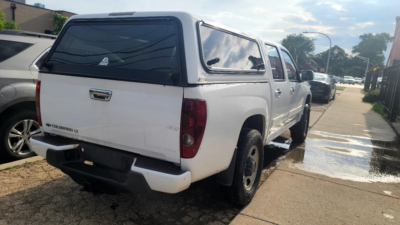 Chevrolet Colorado 1LT Crew Cab 4WD 2012