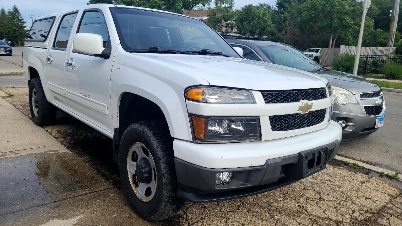 Chevrolet Colorado 1LT Crew Cab 4WD 2012