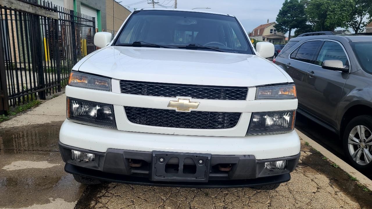 Chevrolet Colorado 1LT Crew Cab 4WD 2012