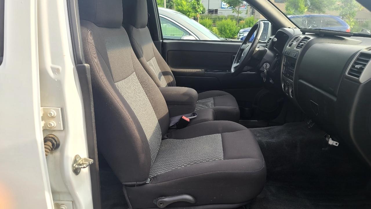 Chevrolet Colorado 1LT Crew Cab 4WD 2012