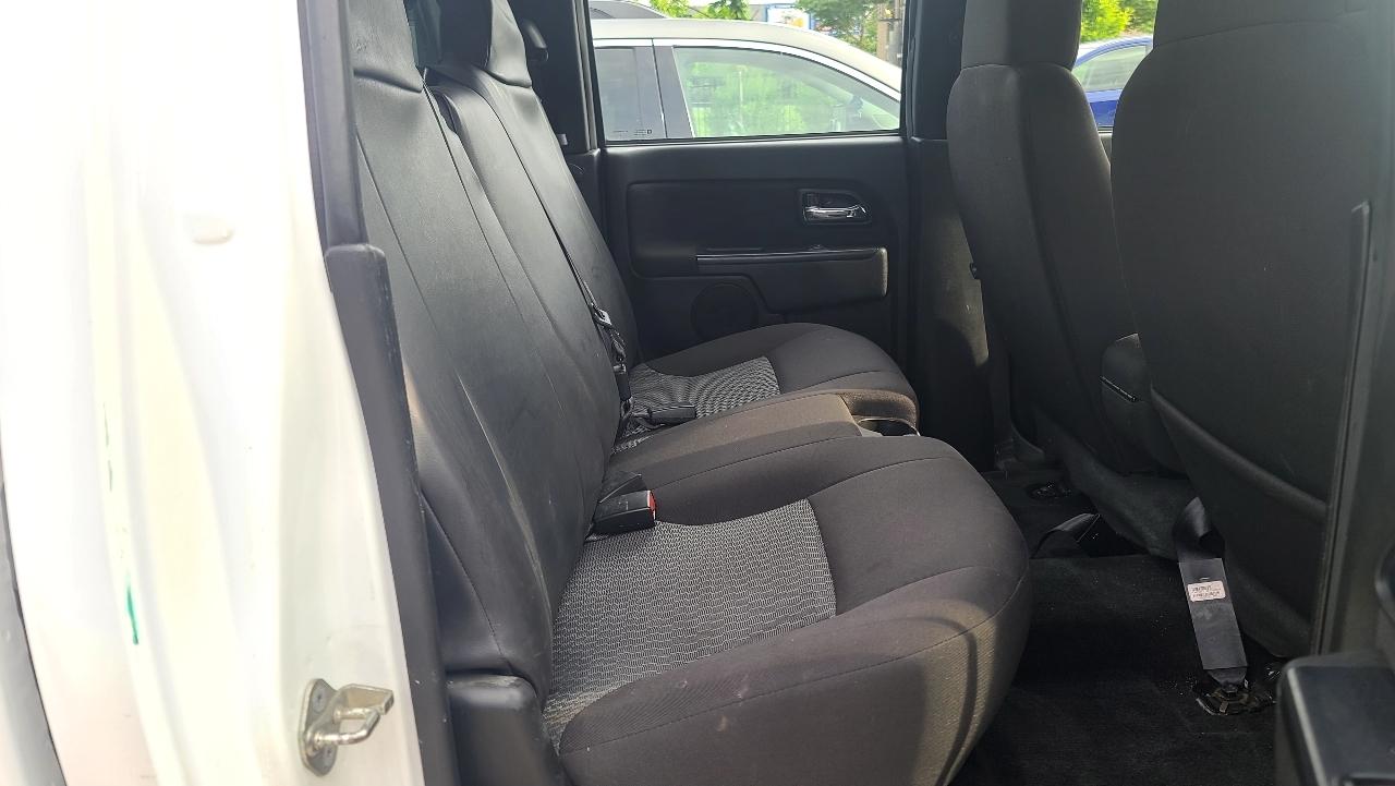 Chevrolet Colorado 1LT Crew Cab 4WD 2012