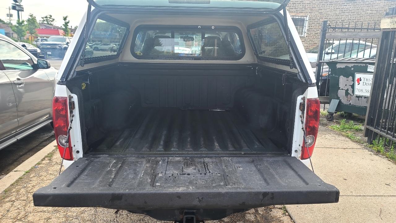 Chevrolet Colorado 1LT Crew Cab 4WD 2012