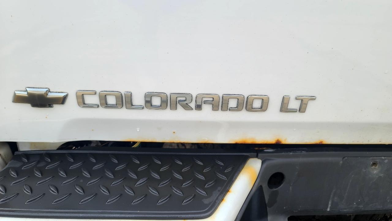 Chevrolet Colorado 1LT Crew Cab 4WD 2012