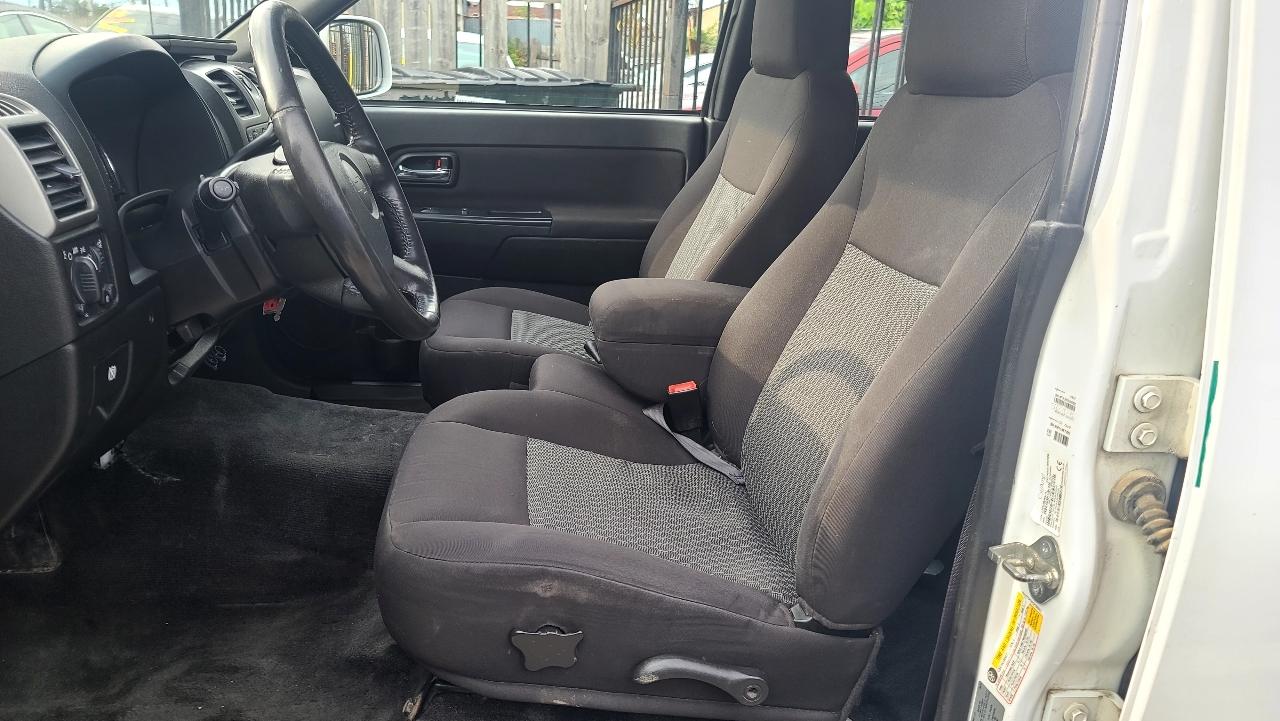 Chevrolet Colorado 1LT Crew Cab 4WD 2012