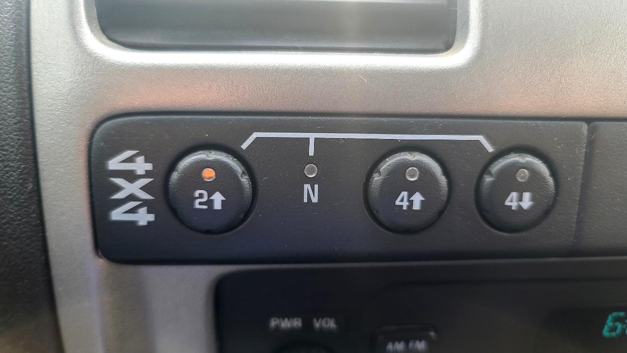 Chevrolet Colorado 1LT Crew Cab 4WD 2012
