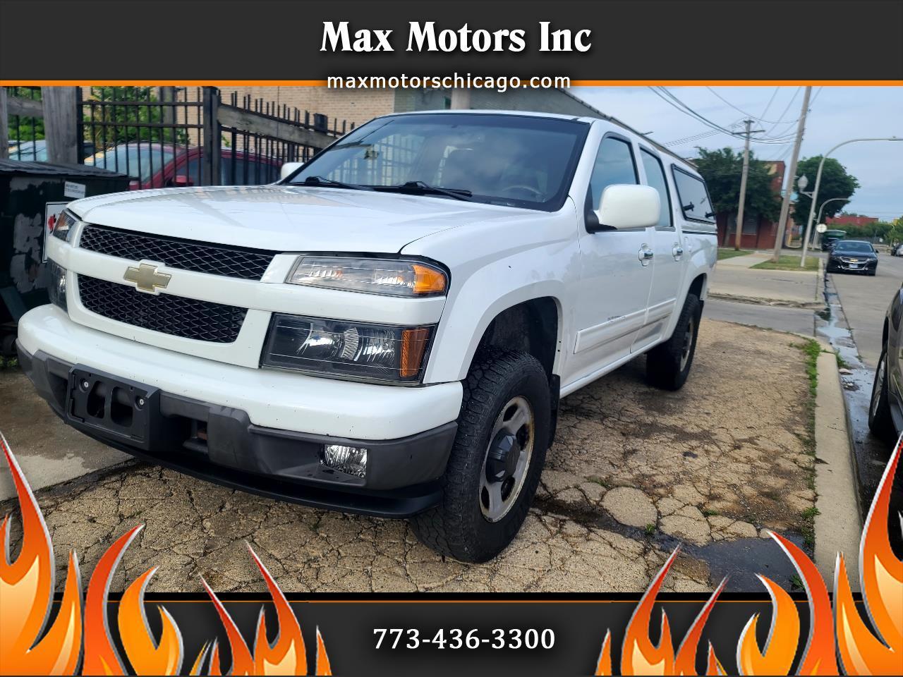 2012 Chevrolet Colorado 1LT 4WD Crew Cab's photo