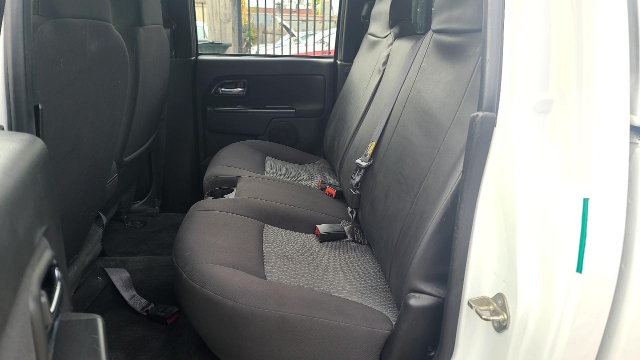 Chevrolet Colorado 1LT Crew Cab 4WD 2012