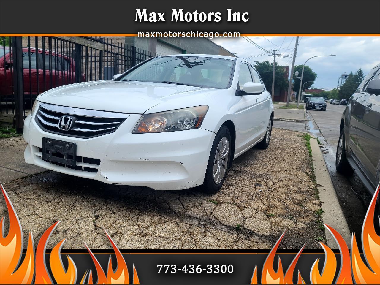 Honda Accord LX sedan AT 2011