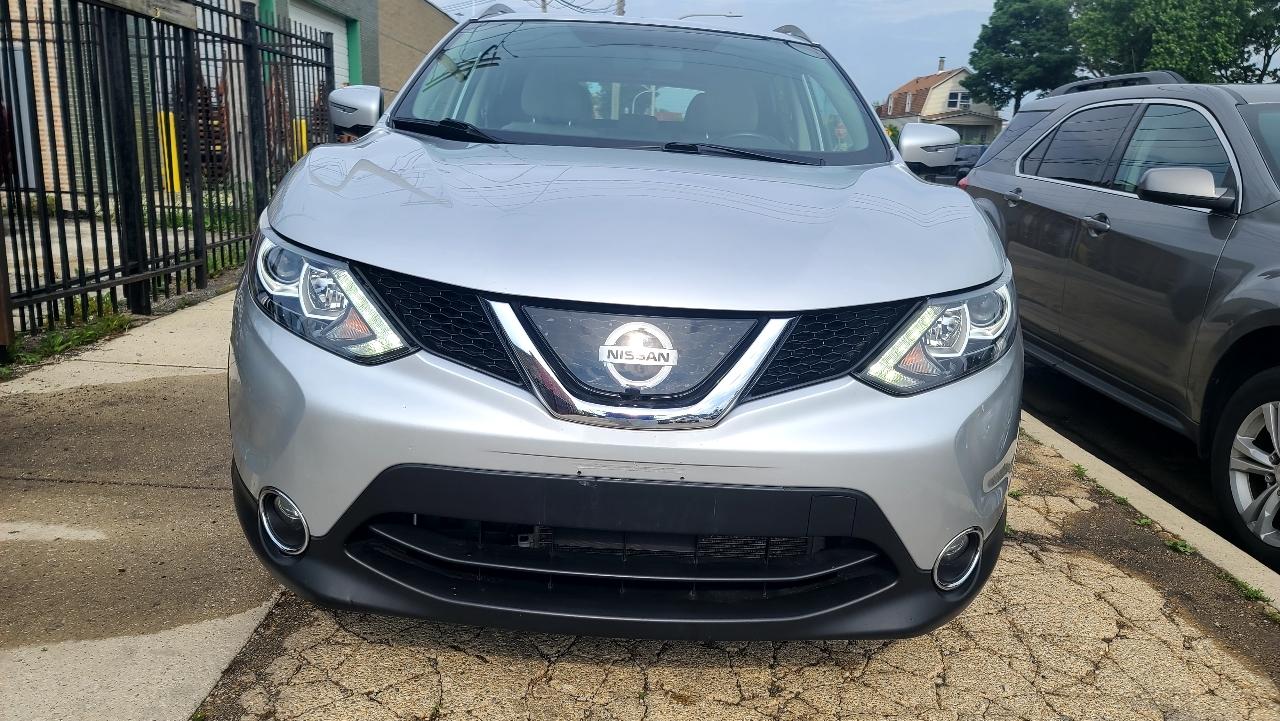 Nissan Rogue Sport SV 2018