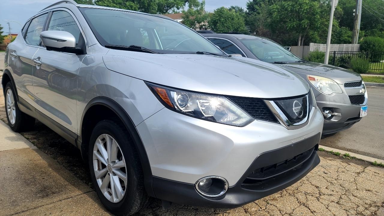 Nissan Rogue Sport SV 2018