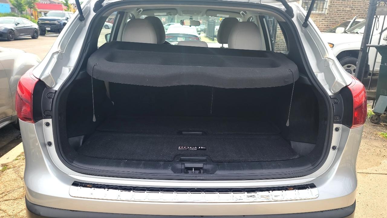 Nissan Rogue Sport SV 2018