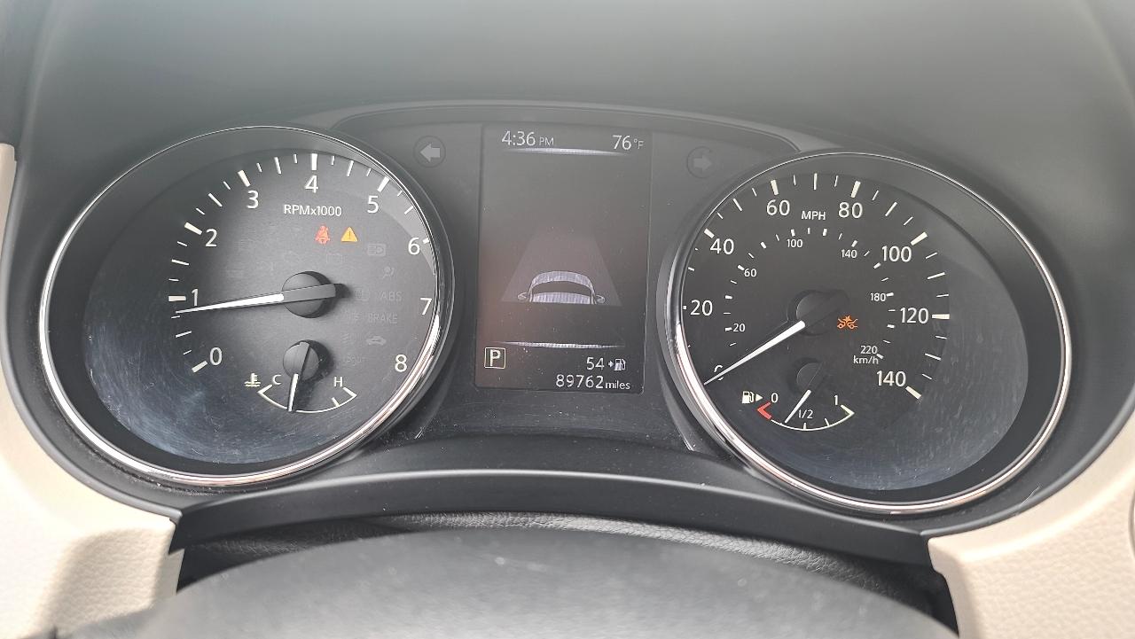 Nissan Rogue Sport SV 2018