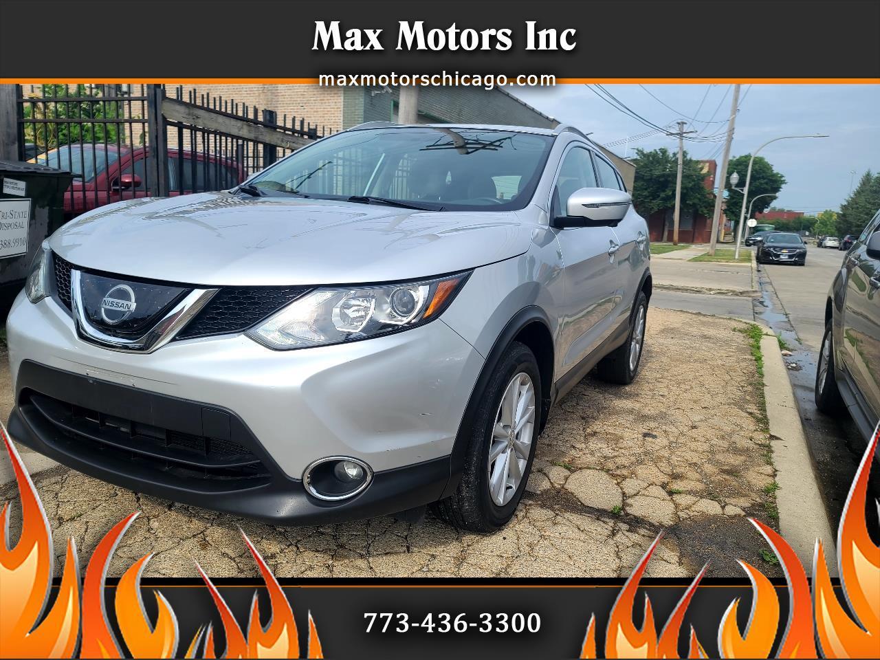 Nissan Rogue Sport SV 2018