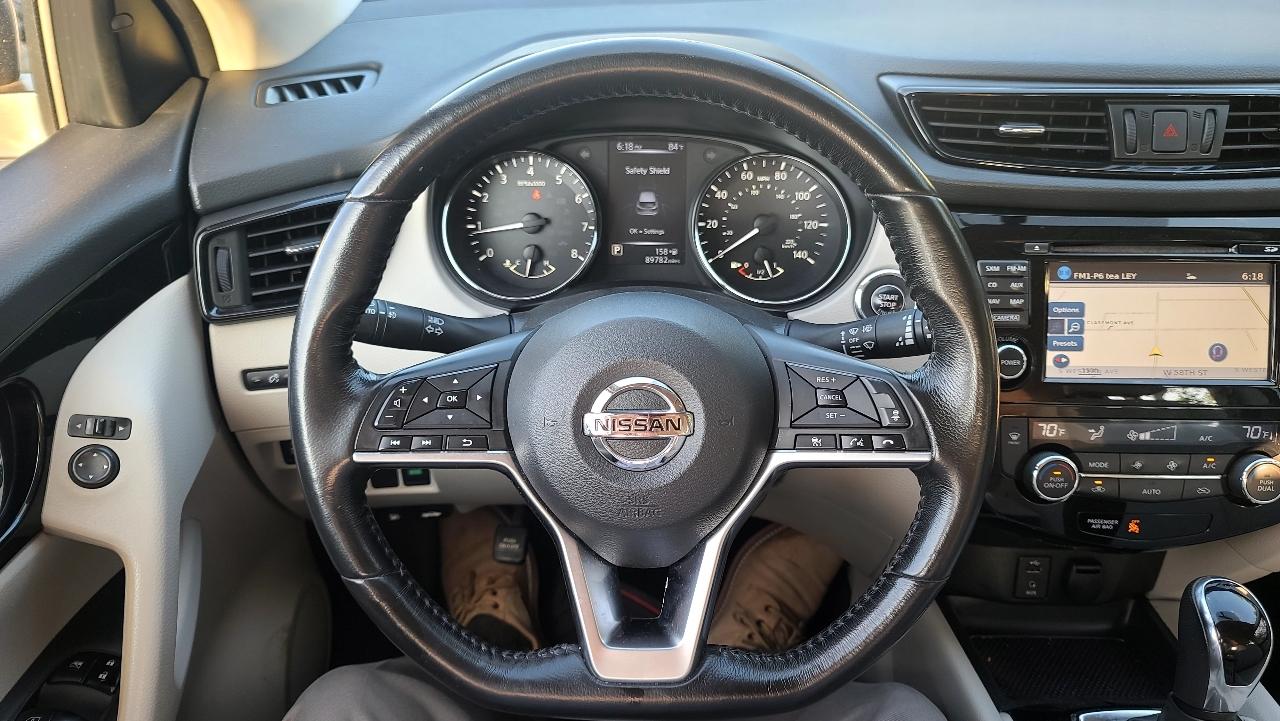 Nissan Rogue Sport SV 2018
