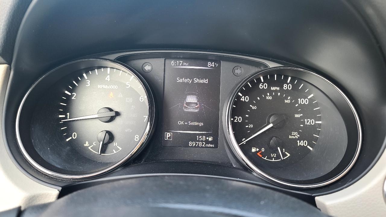 Nissan Rogue Sport SV 2018