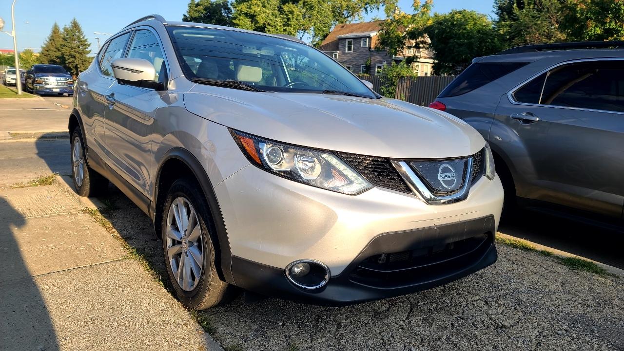 Nissan Rogue Sport SV 2018