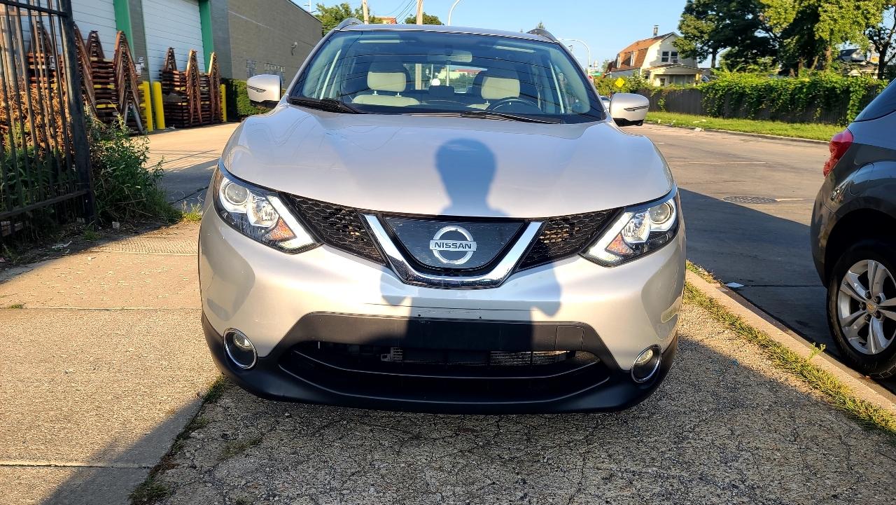 Nissan Rogue Sport SV 2018