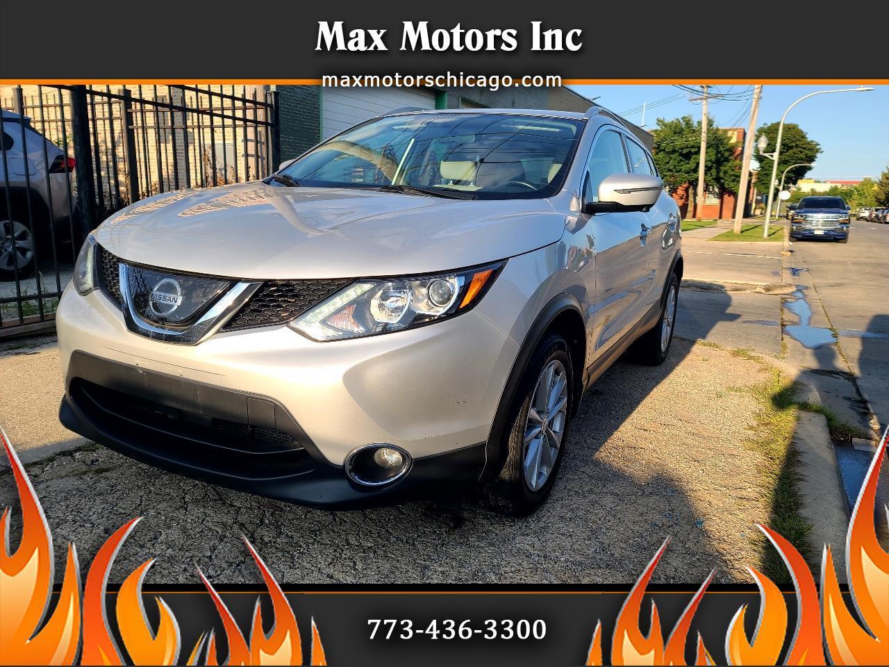 Nissan Rogue Sport SV 2018