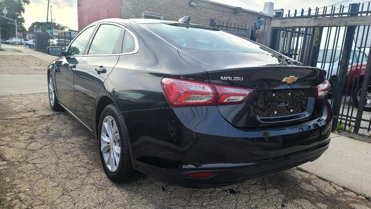 Chevrolet Malibu LT 2022