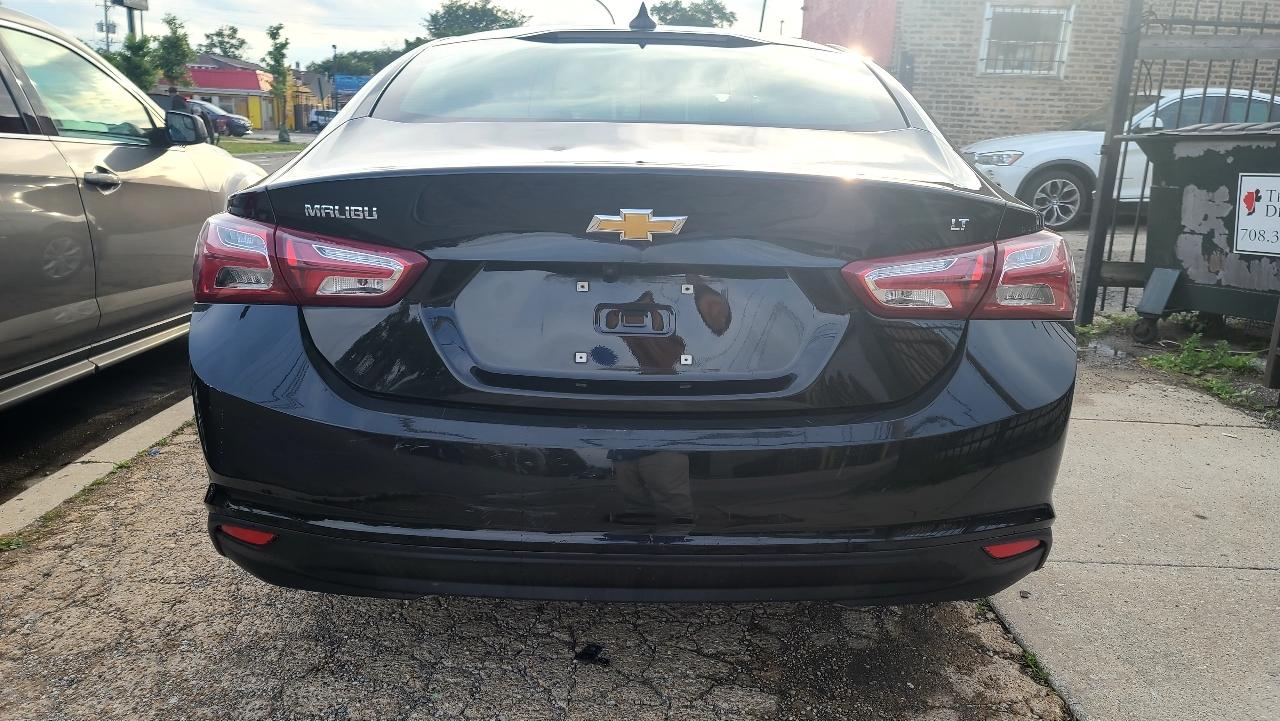 Chevrolet Malibu LT 2022