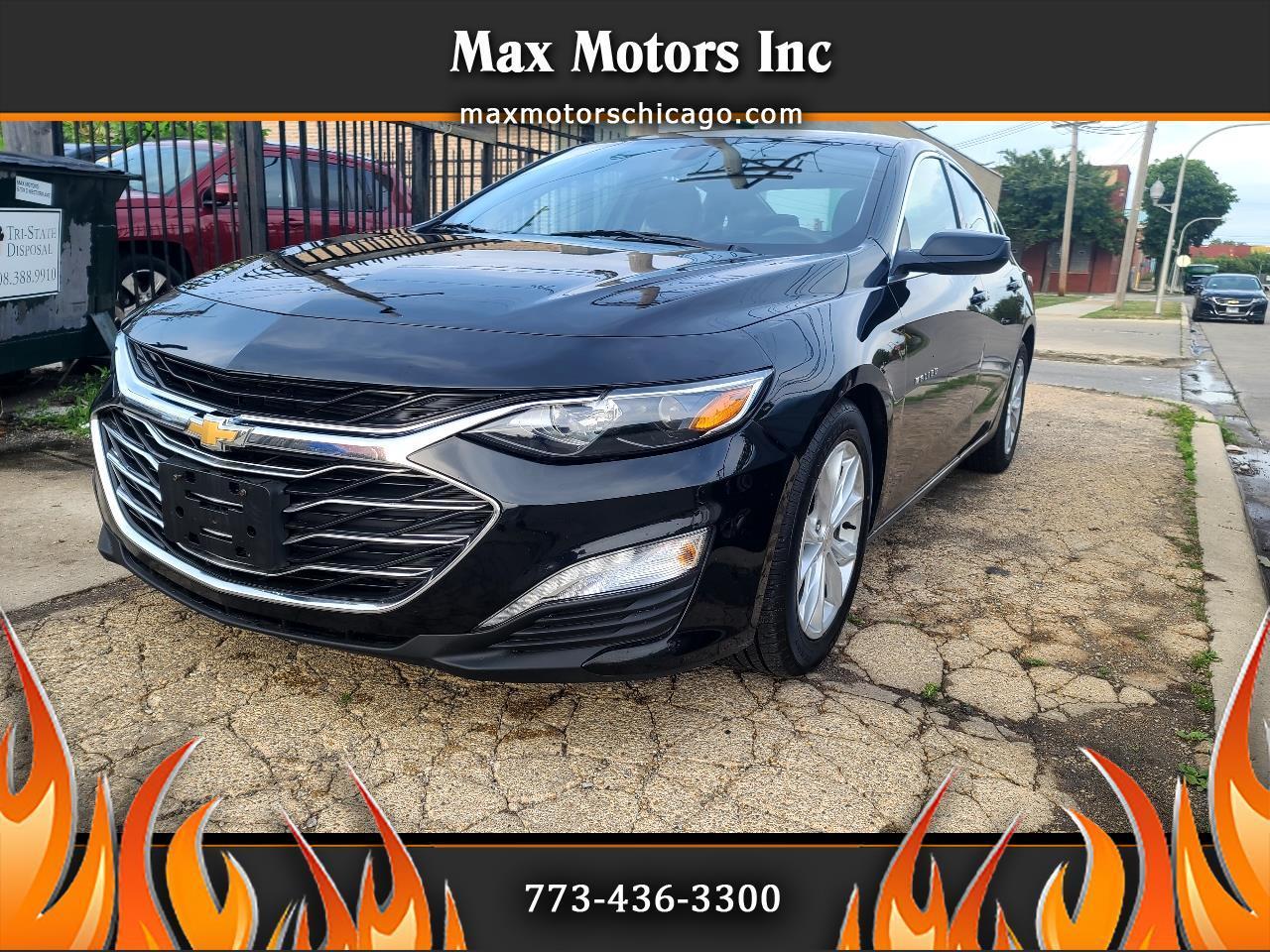 2022 Chevrolet Malibu 1LT's photo