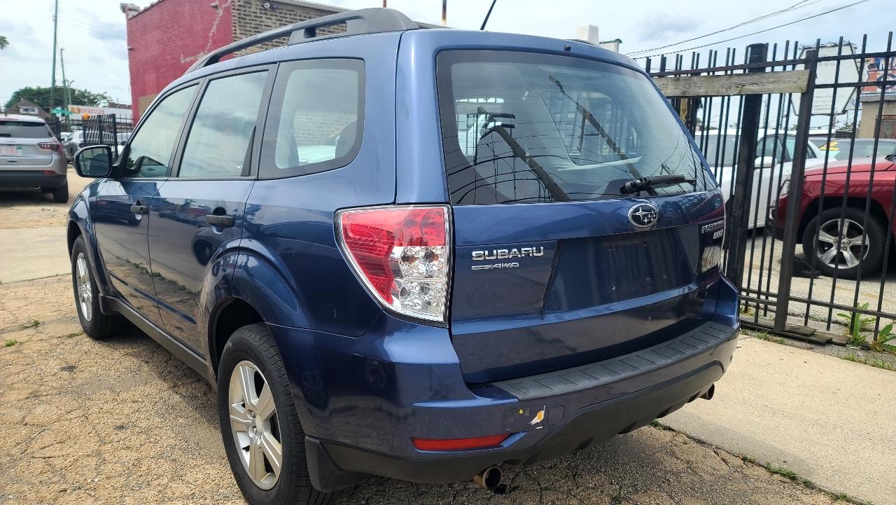 Subaru Forester 2.5X 2012