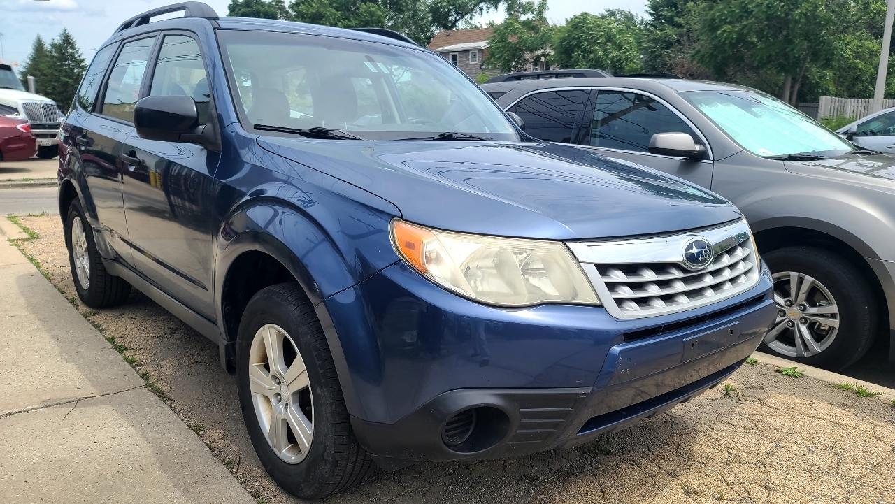 Subaru Forester 2.5X 2012