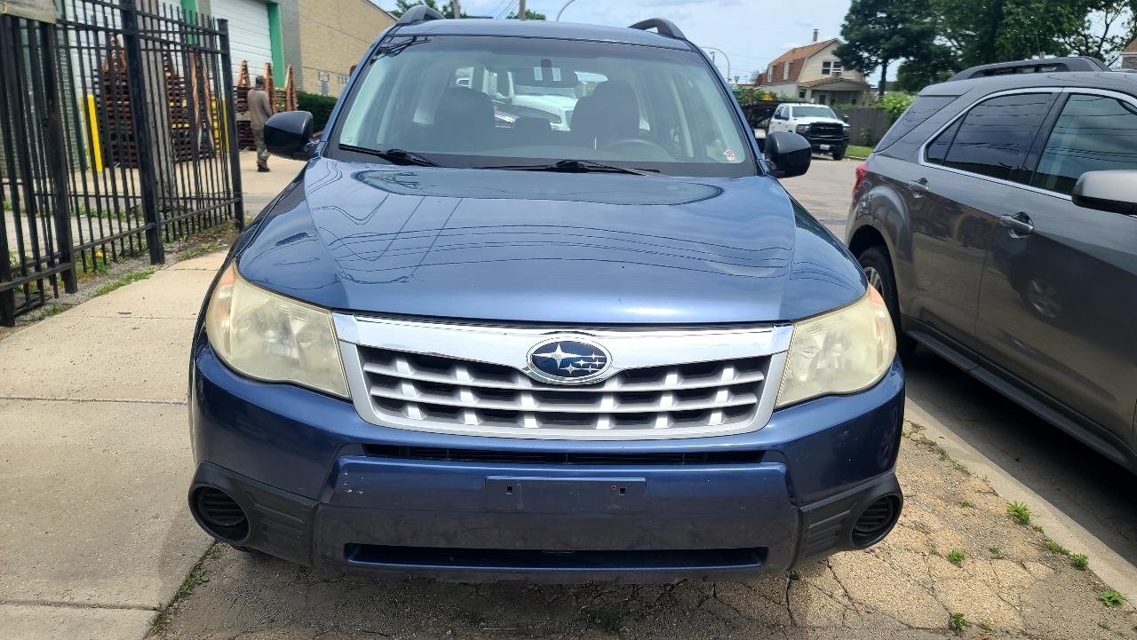 Subaru Forester 2.5X 2012