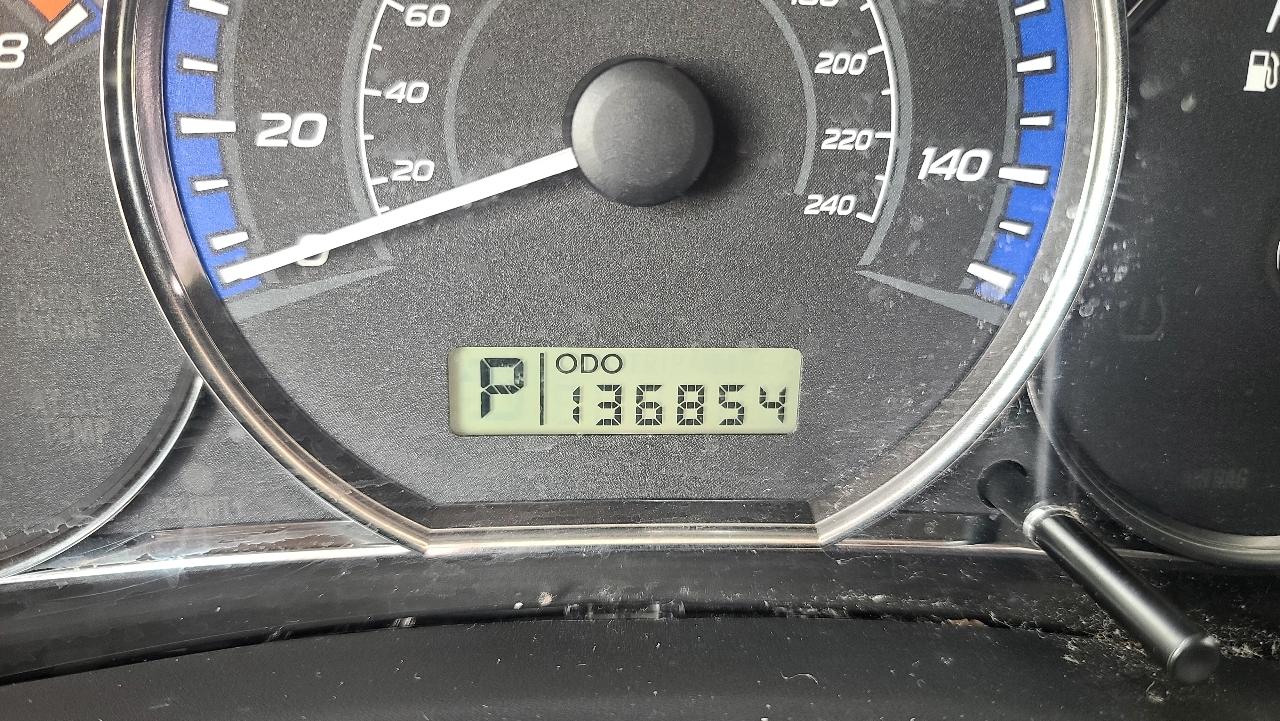 Subaru Forester 2.5X 2012