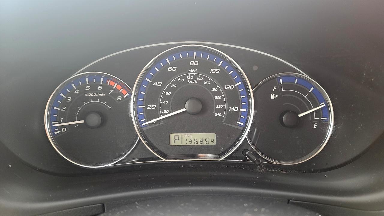 Subaru Forester 2.5X 2012