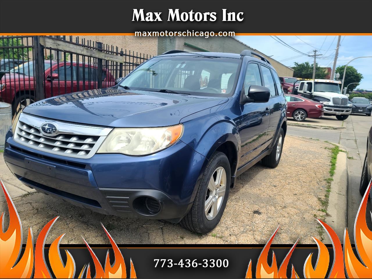 Subaru Forester 2.5X 2012