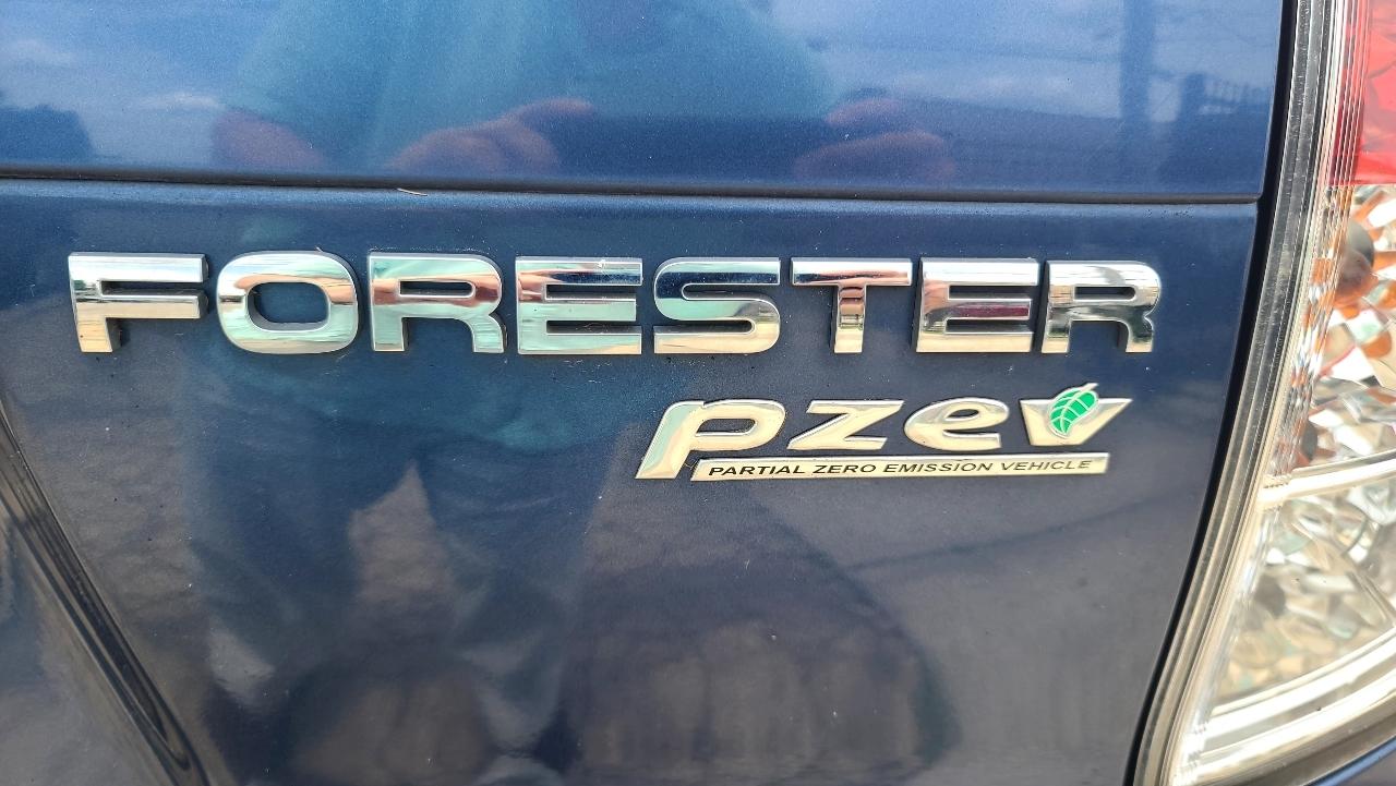 Subaru Forester 2.5X 2012