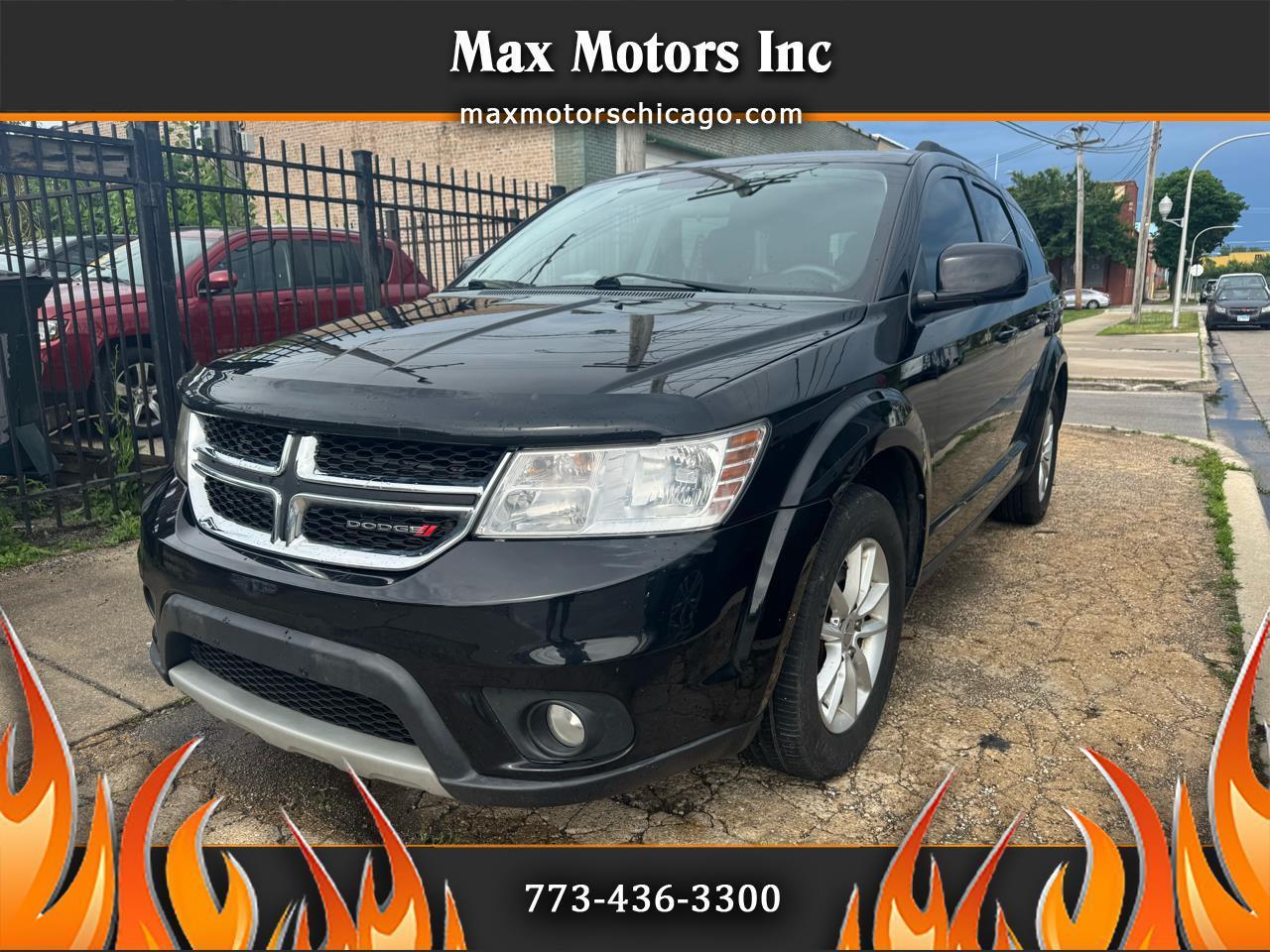 Dodge Journey SXT 2017