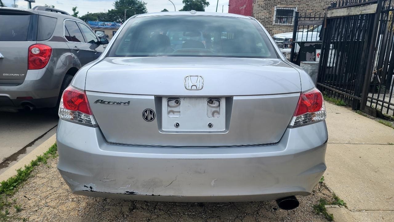Honda Accord EX-L Sedan AT 2010