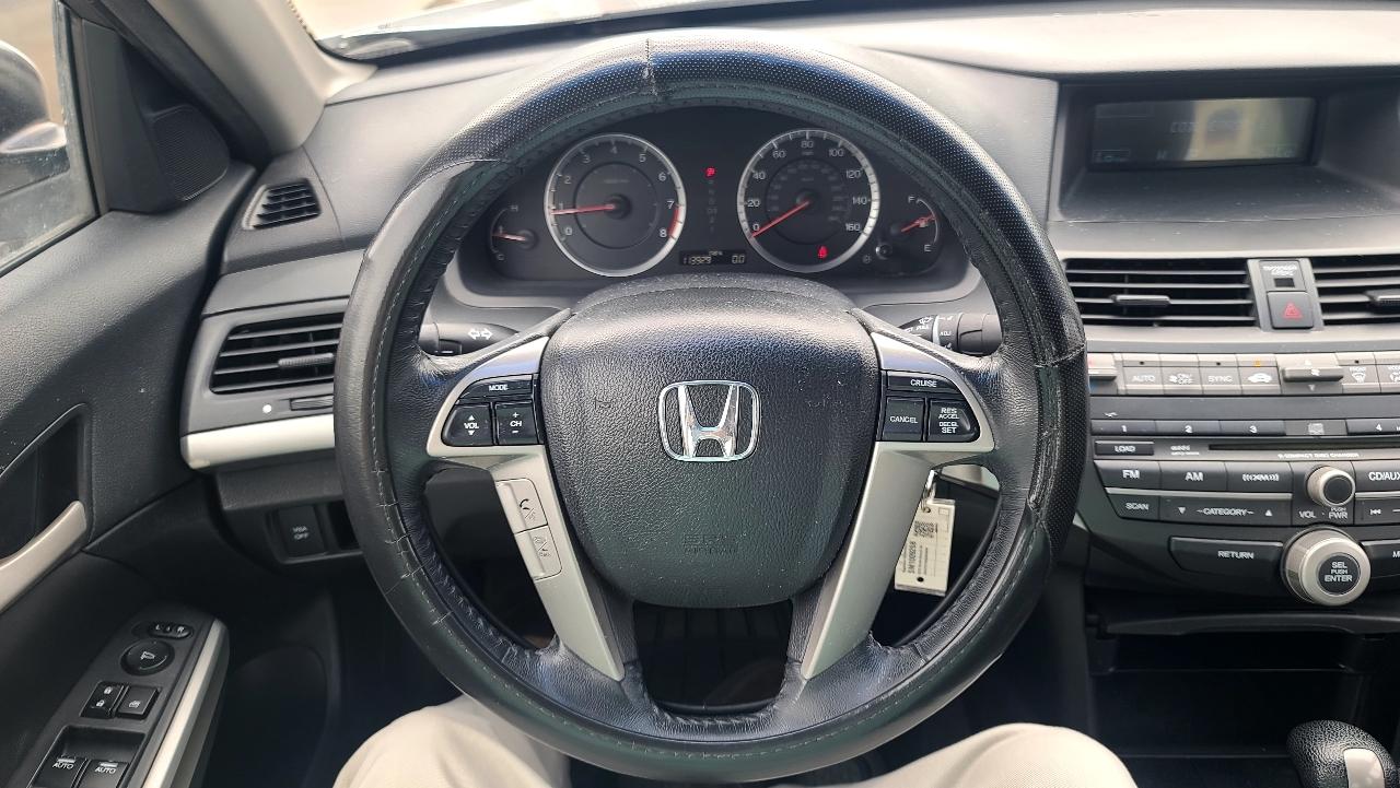 Honda Accord EX-L Sedan AT 2010