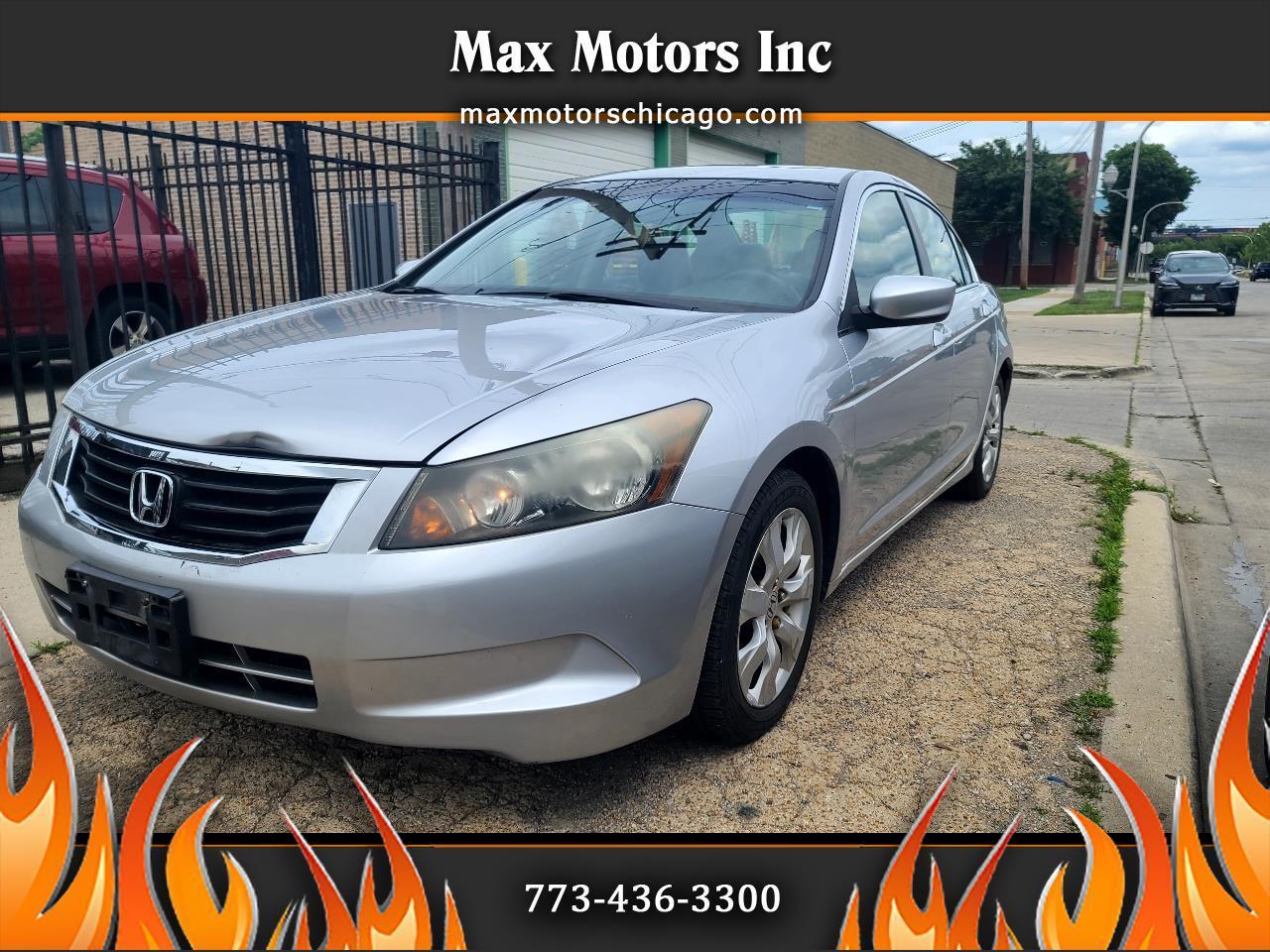 Honda Accord EX-L Sedan AT 2010